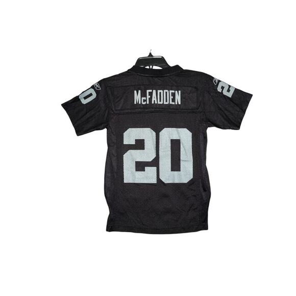 Vintage Reebok Darren McFadden #20 Raiders Jersey – Youth Size Small - Picture 4 of 4